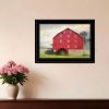 Willow Grove Mill 3 Black Framed Print Wall Art