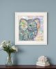 Elephant I 2 White Framed Print Wall Art