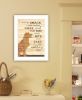 Every Snack You Make 1 White Framed Print Wall Art