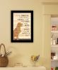 Every Snack You Make 3 Black Framed Print Wall Art