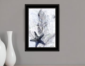 Ocean Collection 4 Black Framed Print Wall Art