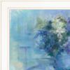 Bouquet 2 White Framed Print Wall Art