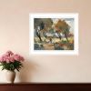 Early Walk 2 White Framed Print Wall Art