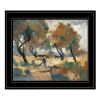 Early Walk 3 Black Framed Print Wall Art