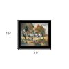 Early Walk 3 Black Framed Print Wall Art