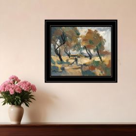 Early Walk 3 Black Framed Print Wall Art