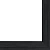 Set Of Three Hot Bath Black Framed Bathroom Wall Art With Mirror