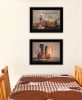 Set Of Two Amazing Grace 6 Black Framed Print Kitchen Wall Art