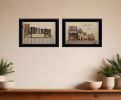 Set Of Two Homemade is Best 2 Black Framed Print Kitchen Wall Art