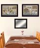 Set Of Three Farmhouse Kitchen 6 Black Framed Print Kitchen Wall Art