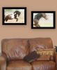 Set Of Two A Wild Kookie 2 Black Framed Print Wall Art