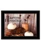 Harvest Blessings 2 Black Framed Print Kitchen Wall Art