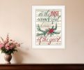 The Most Wonderful Time 1 White Framed Print Wall Art