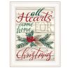 Home For Christmas 1 White Framed Print Wall Art