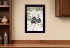 Winter Park 2 Black Framed Print Kitchen Wall Art