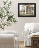 Sunday Afternoon 2 Black Framed Print Wall Art