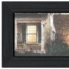 Approaching Dusk Black Framed Print Wall Art