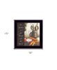 Heart of the Home 2 Black Framed Print Kitchen Wall Art