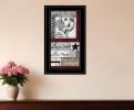 Cherish The Small things 3 Black Framed Print Wall Art