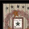 Count your Blessings 2 Black Framed Print Wall Art