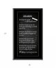 Life Lessons 4 Black Framed Print Wall Art