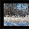 Natures Simple Blessings 2 Black Framed Print Wall Art