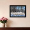 Natures Simple Blessings 3 Black Framed Print Wall Art