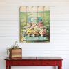 Flowers for Sale 1 Unframed Print Wall Art