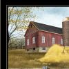 Farm Life 3 Black Framed Print Wall Art