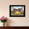 Farm Life 3 Black Framed Print Wall Art