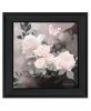 Noir Roses 1 [4] Black Framed Print Wall Art