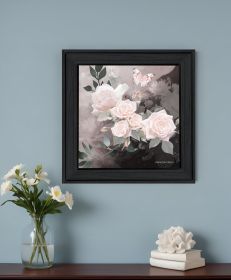 Noir Roses 1 [4] Black Framed Print Wall Art