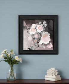 Noir Roses IV 4 Black Framed Print Wall Art