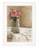 Jewels of Summer 1 White Framed Print Wall Art