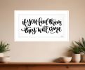 If You Feed Them 1 White Framed Print Wall Art