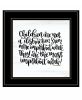 The Most Important Work 4 Black Framed Print Wall Art