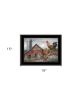 Good Morning Vermont 3 Black Framed Print Wall Art