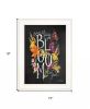 Bloom with Grace 2 White Framed Print Wall Art