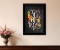 Bloom with Grace 4 Black Framed Print Wall Art