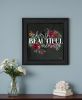 Cherish the Moments 3 Black Framed Print Wall Art