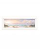 Seascape II 2 White Framed Print Wall Art