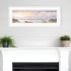 Seascape II 2 White Framed Print Wall Art