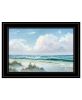 Beach 8 Black Framed Print Wall Art