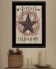 No Place Like Home Wreath 2 Black Framed Print Wall Art