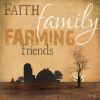 Farming 2 Black Framed Print Wall Art