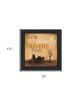 Farming 2 Black Framed Print Wall Art