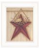 Welcome Barn Star 2 White Framed Print Wall Art