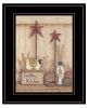 Country Kitchen 4 Black Framed Print Kitchen Wall Art