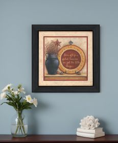 Greatest Treasures 4 Black Framed Print Wall Art