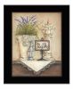 Bath 3 Black Framed Print Bathroom Wall Art